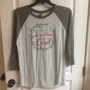 Next Level Apparel Christmas Shirt 🎄